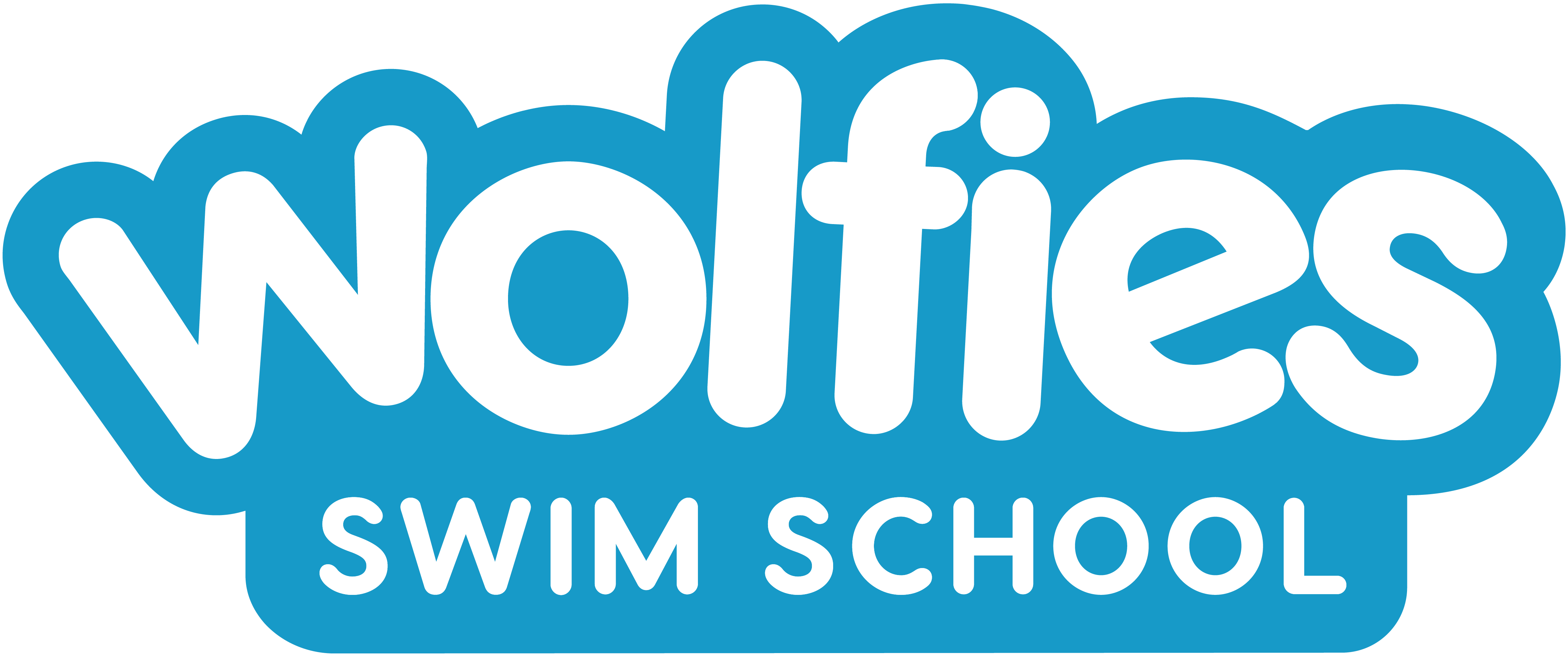 Wolfies Swim School logo